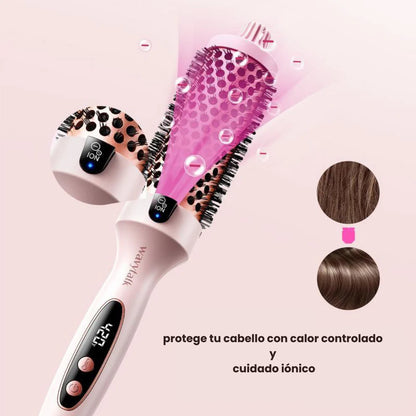 Transforma tu cabello con el Cepillo Wavytalk — ¡Garantía de 2 años!