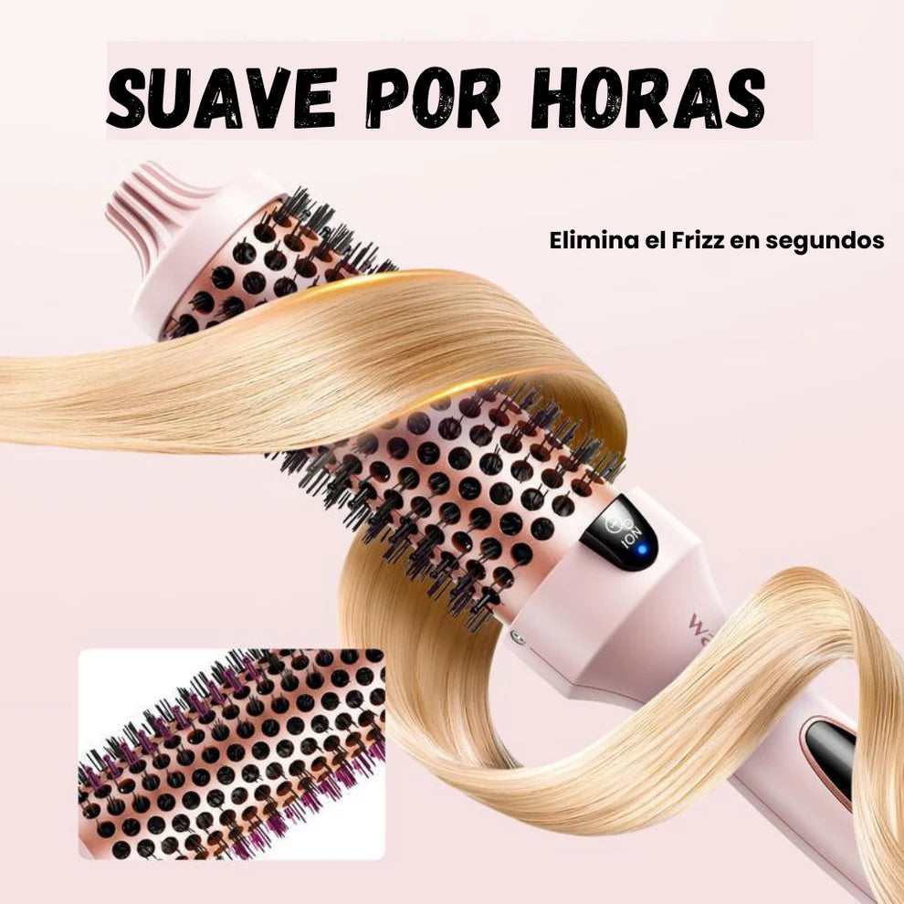 Transforma tu cabello con el Cepillo Wavytalk — ¡Garantía de 2 años!
